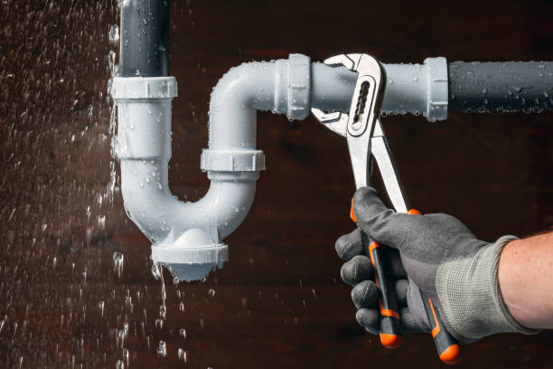 Professional Drain Cleaning technician working in North Bend, OR